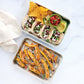 NORDIC WARE DIREC SUAY ALUMINUM NATURALS 1/6TH SHEET 4-PACK PEAX