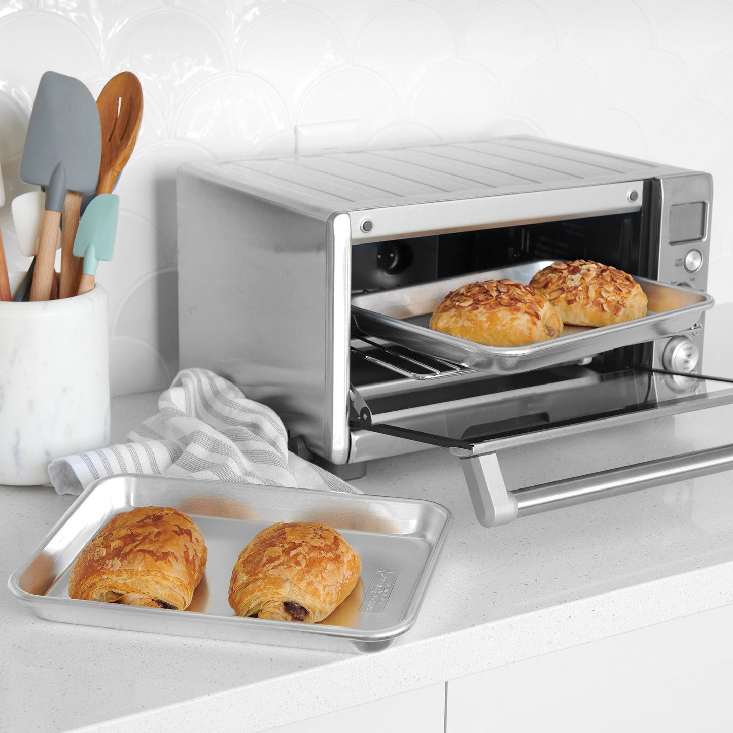 NORDIC WARE DIREC SUAY ALUMINUM NATURALS 1/6TH SHEET 4-PACK PEAX