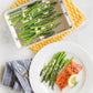 NORDIC WARE DIREC SUAY ALUMINUM NATURALS 1/6TH SHEET 4-PACK PEAX