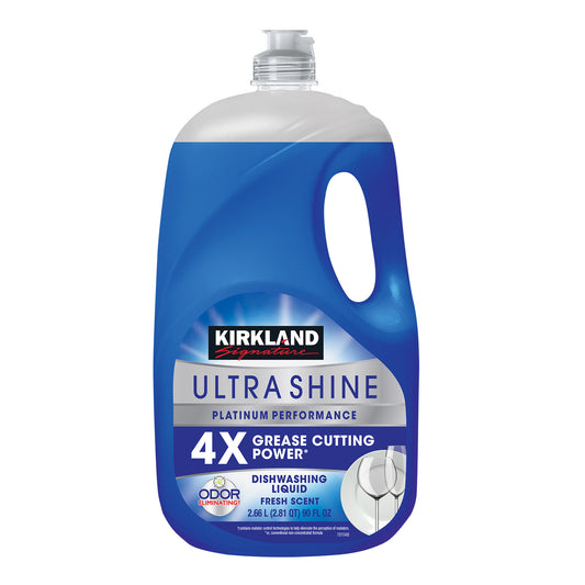 KIRKLAND SIGNATURE PLATINUM DISH SOAP 90 OZ
