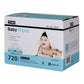 RICO NO FRAGRANCE ADDED BABY WIPES - 720CT • 9 FLIPTOP PKS: 80 WIPES • LARGE WIPES • NO FRAGRANCE ADDED • GENTLE FORMULA • ULTRAMOISTURIZING • NO PARABENS