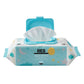 RICO NO FRAGRANCE ADDED BABY WIPES - 720CT • 9 FLIPTOP PKS: 80 WIPES • LARGE WIPES • NO FRAGRANCE ADDED • GENTLE FORMULA • ULTRAMOISTURIZING • NO PARABENS