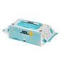 RICO NO FRAGRANCE ADDED BABY WIPES - 720CT • 9 FLIPTOP PKS: 80 WIPES • LARGE WIPES • NO FRAGRANCE ADDED • GENTLE FORMULA • ULTRAMOISTURIZING • NO PARABENS