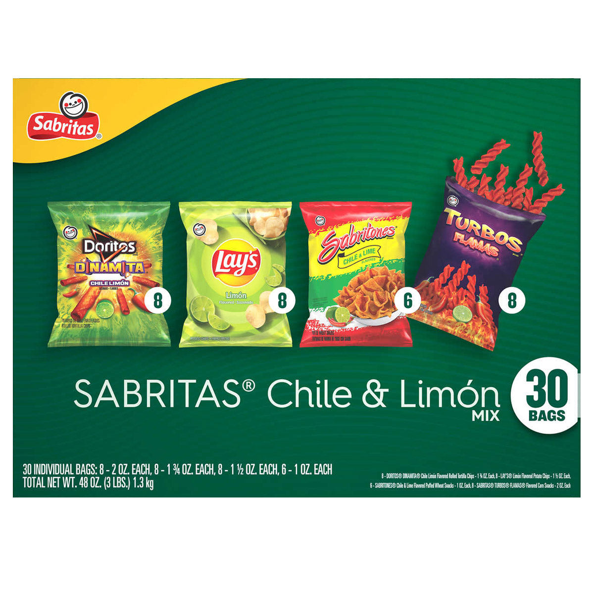 FRITO LAY SELECT MIX VARIETY 30 CT