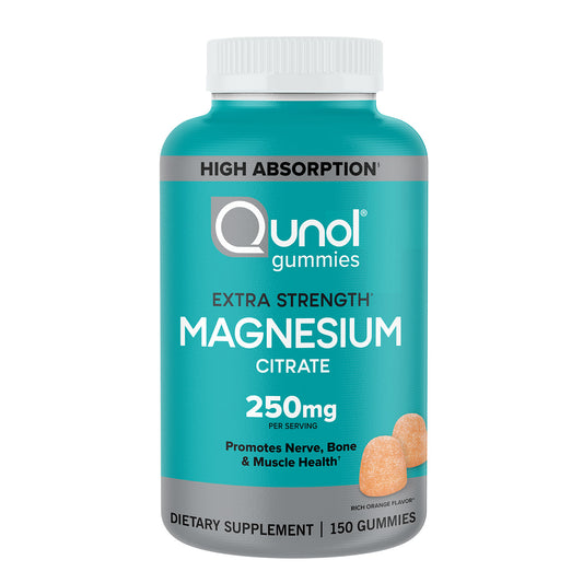 QUNOL MAGNESIUM 150CT CITRATE 250MG GUMMY