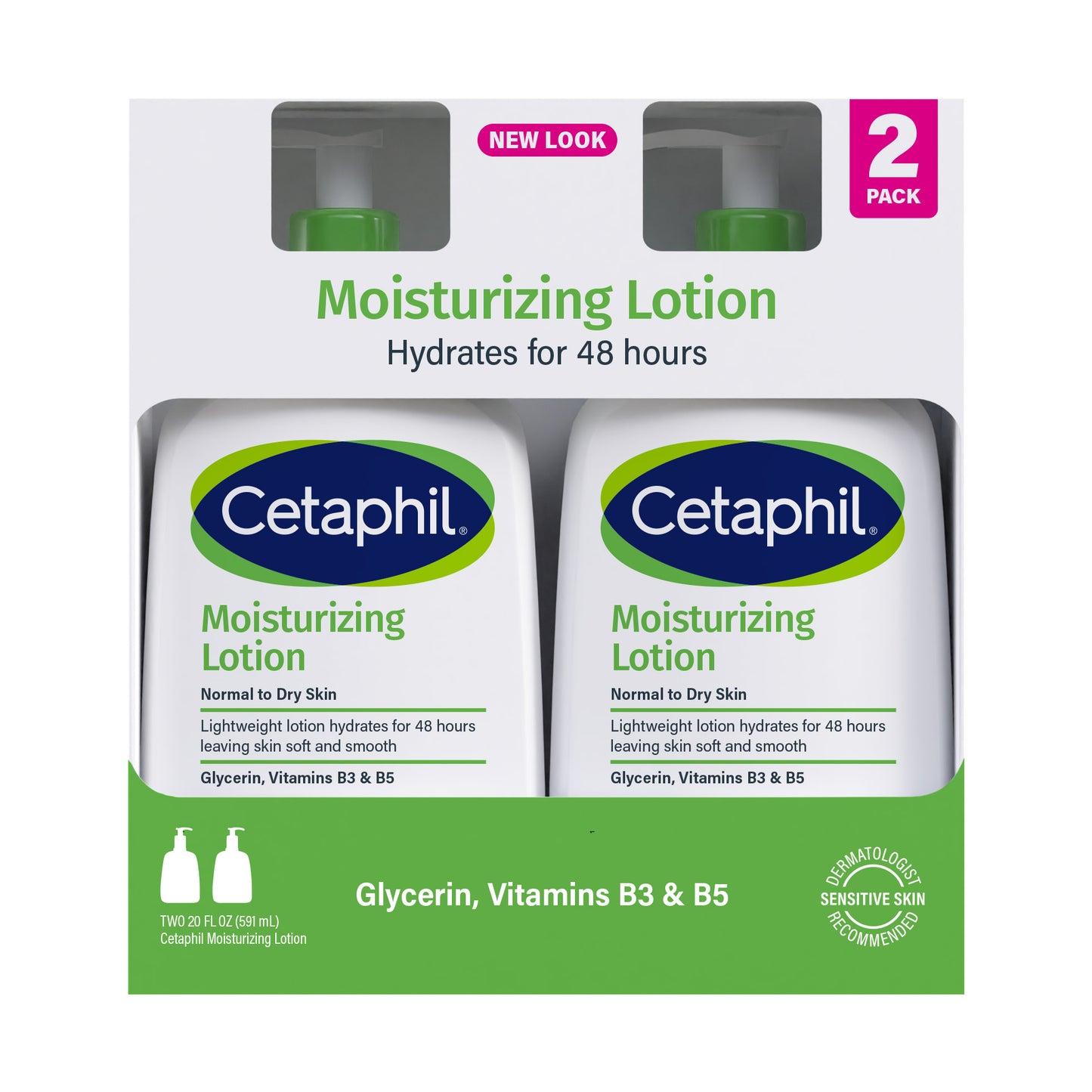 Cetaphil Moisturizing Lotion 2/20 fl oz