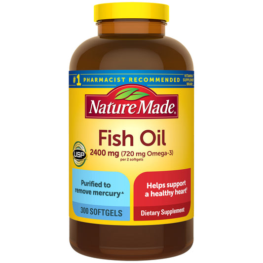 Nature Made Fish Oil 300 ct