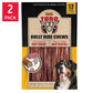 Cadet Toro Bully Hide Chews for Dogs 12 pk
