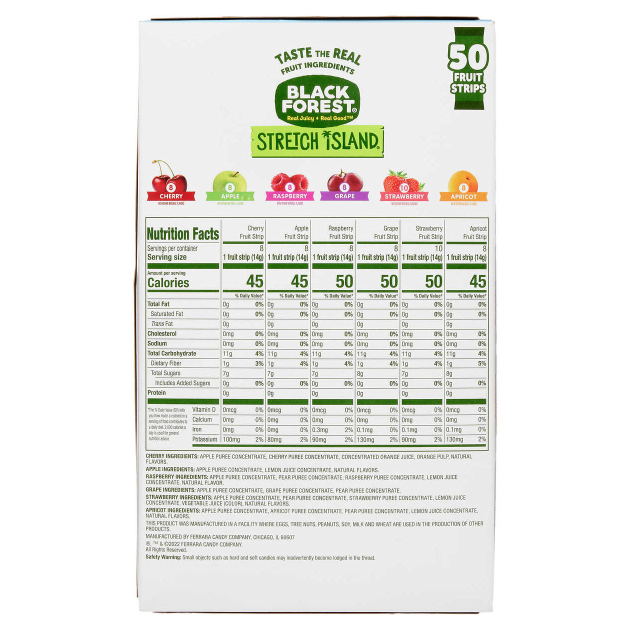 BLACK FOREST ORGANIC GUMMY BEARS