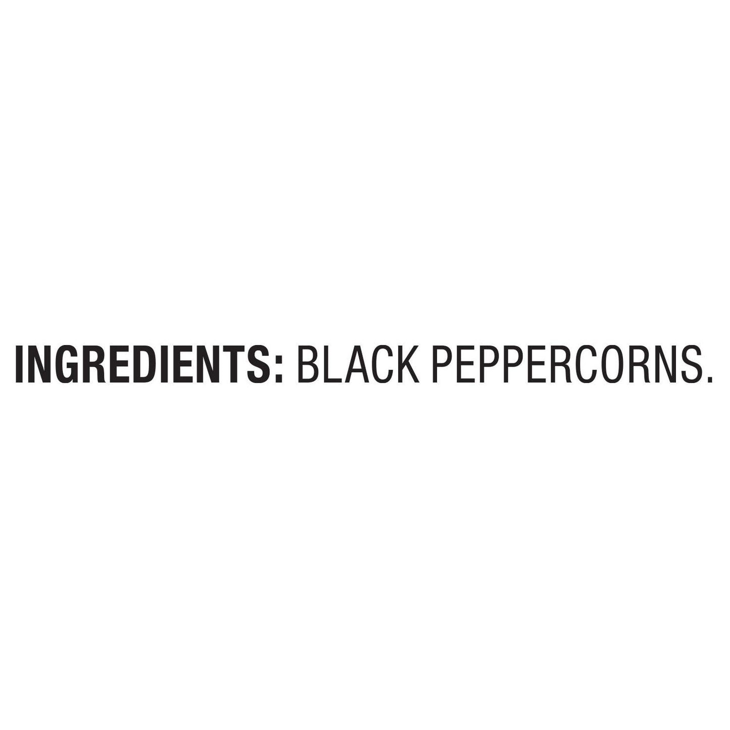 Member's Mark Whole Black Peppercorns, 19.5 oz.