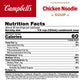 Campbell's Condensed Chicken Noodle Soup 10.75 oz., 12 ct.