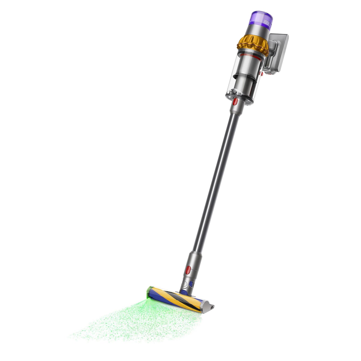 DYSON V10 KONICAL STICK VACUUM WITH CAR CLEANING KIT ^