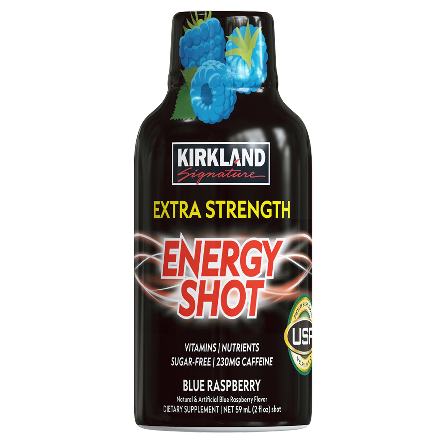 Kirkland Signature Extra Strength Energy Shot 48 ct