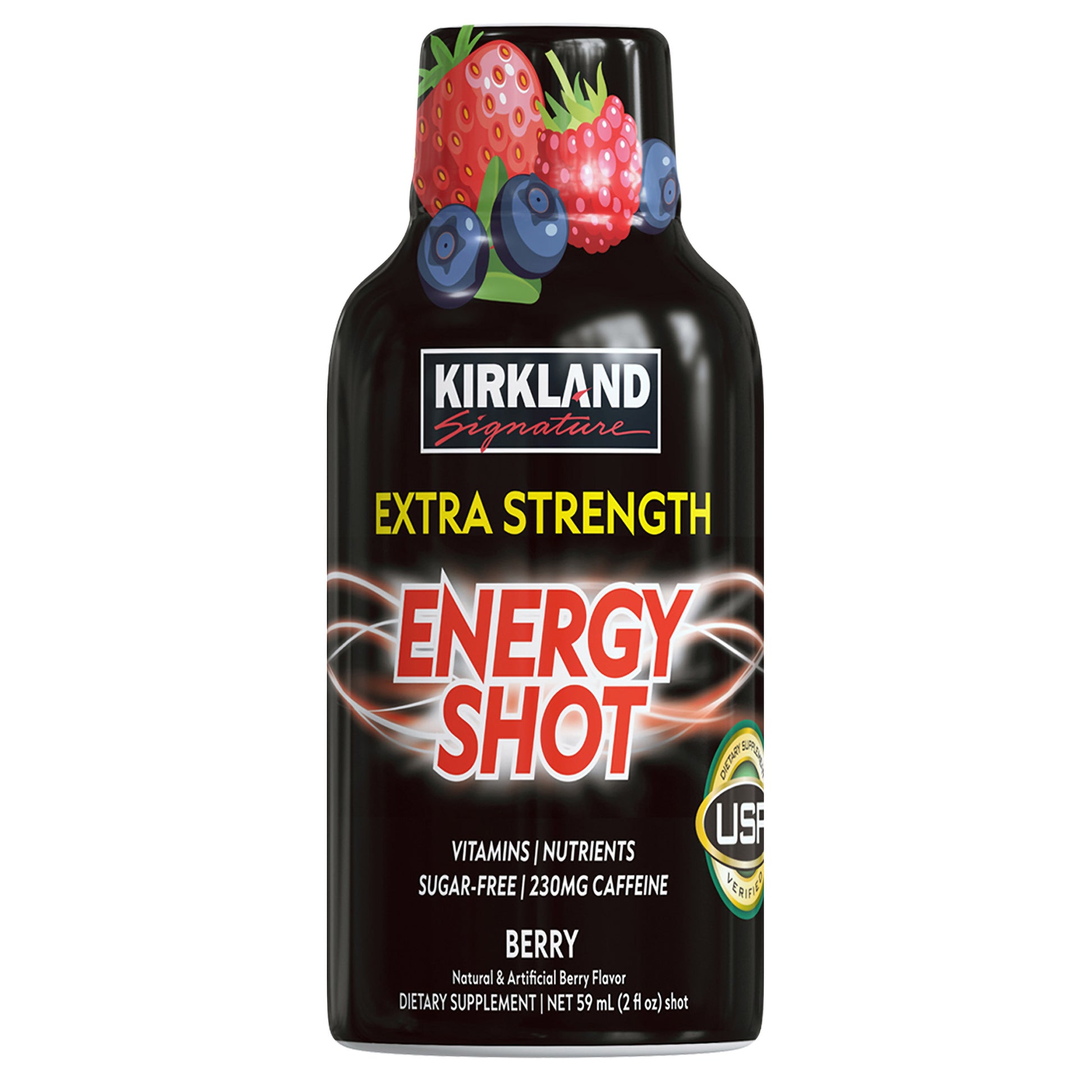 Kirkland Signature Extra Strength Energy Shot 48 ct