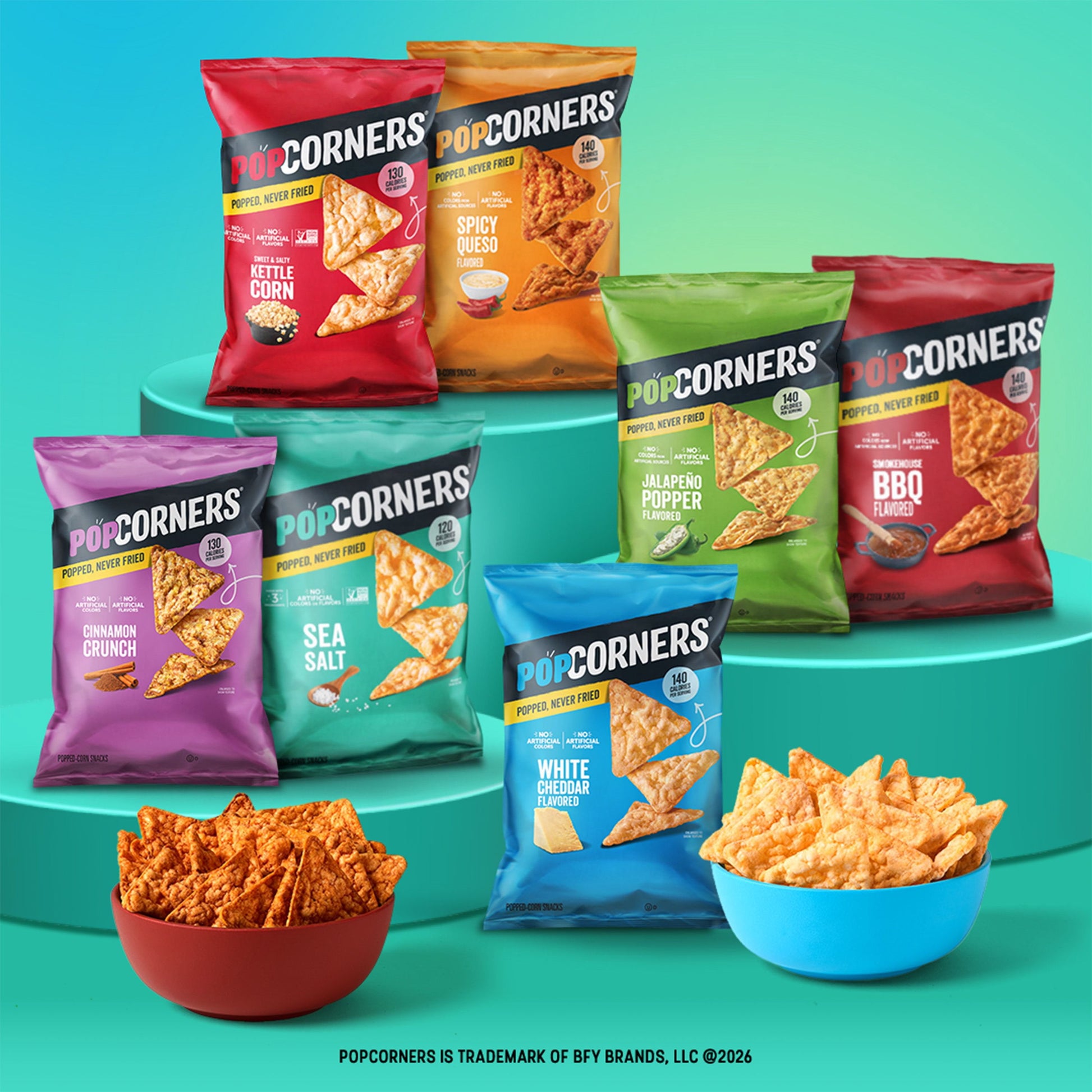 PopCorners Variety Pack Chips, 1 oz, 28 ct.