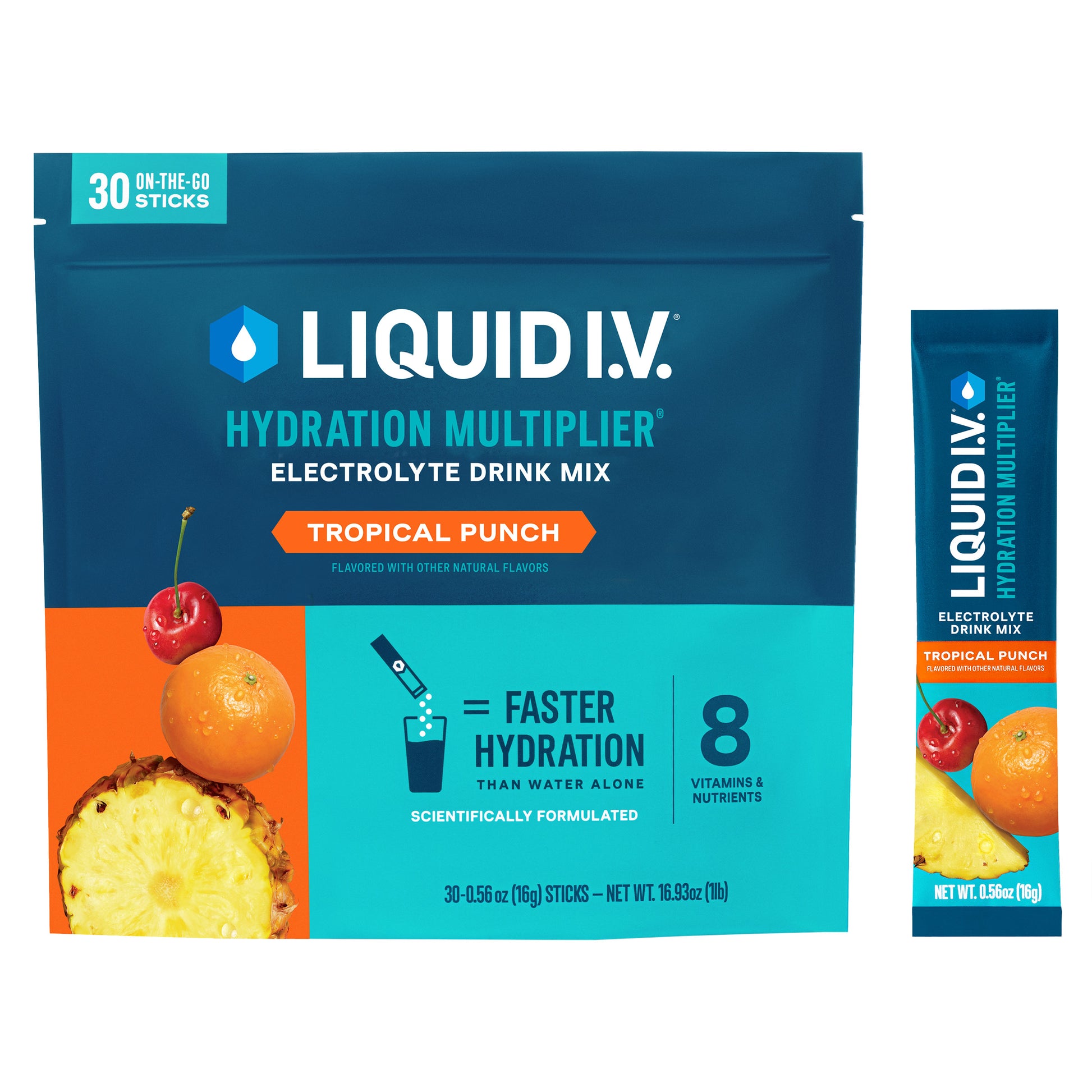 LIQUID I.V. HYDRATION MULTIPLIER VARIETY PACK, 26 COUNT