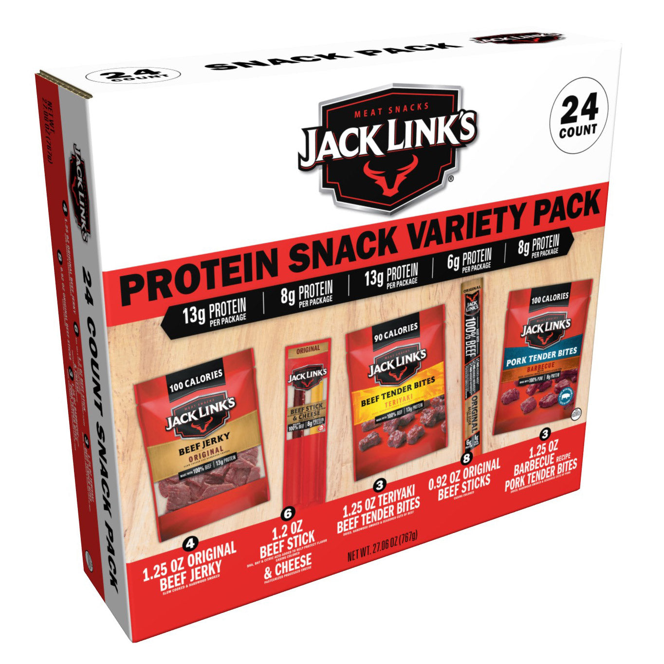 CHOMPS GRASS-FED SMOKEY BBQ BEEF STICKS 12/1.15 OZ