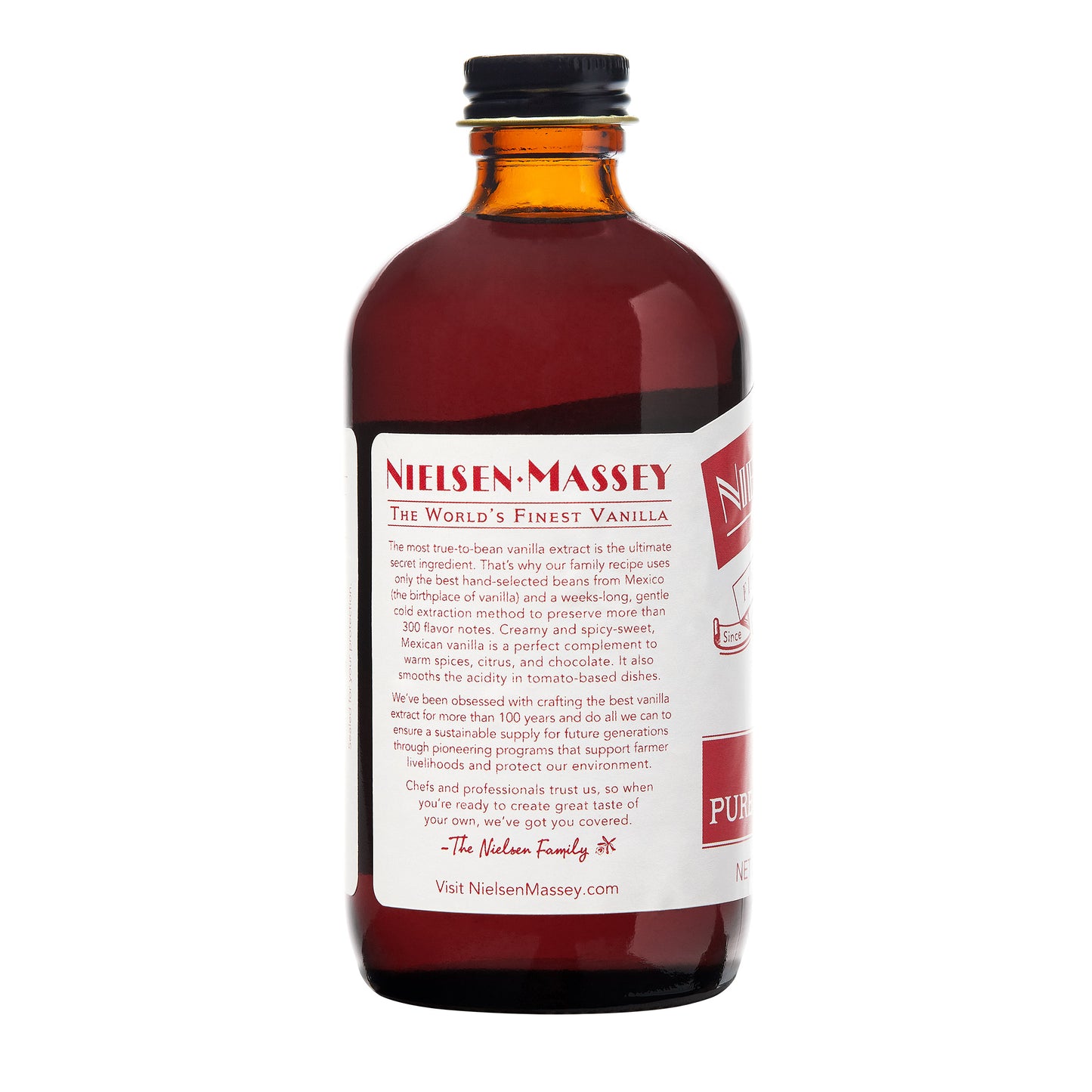 PURE VANILLA EXTRACT 16 OZ