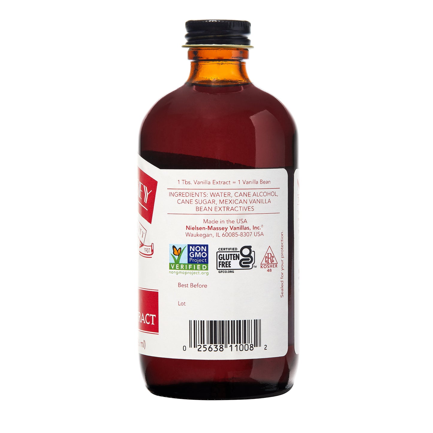 PURE VANILLA EXTRACT 16 OZ