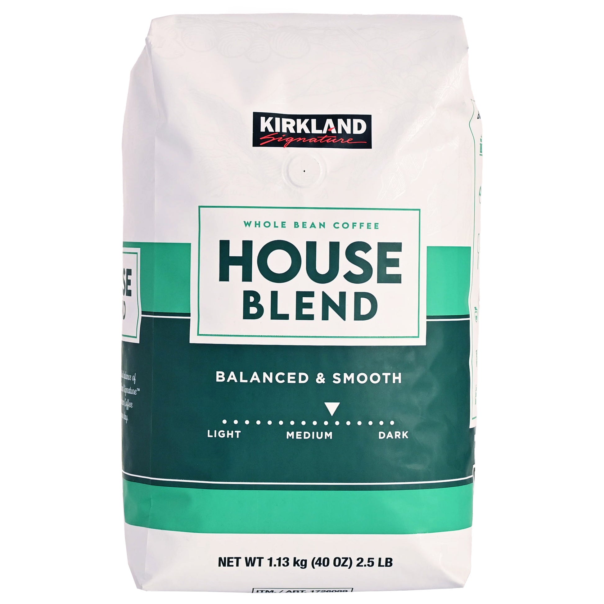 KIRKLAND SIGNATURE ESPRESSO BLEND COFFEE 2.5 LB