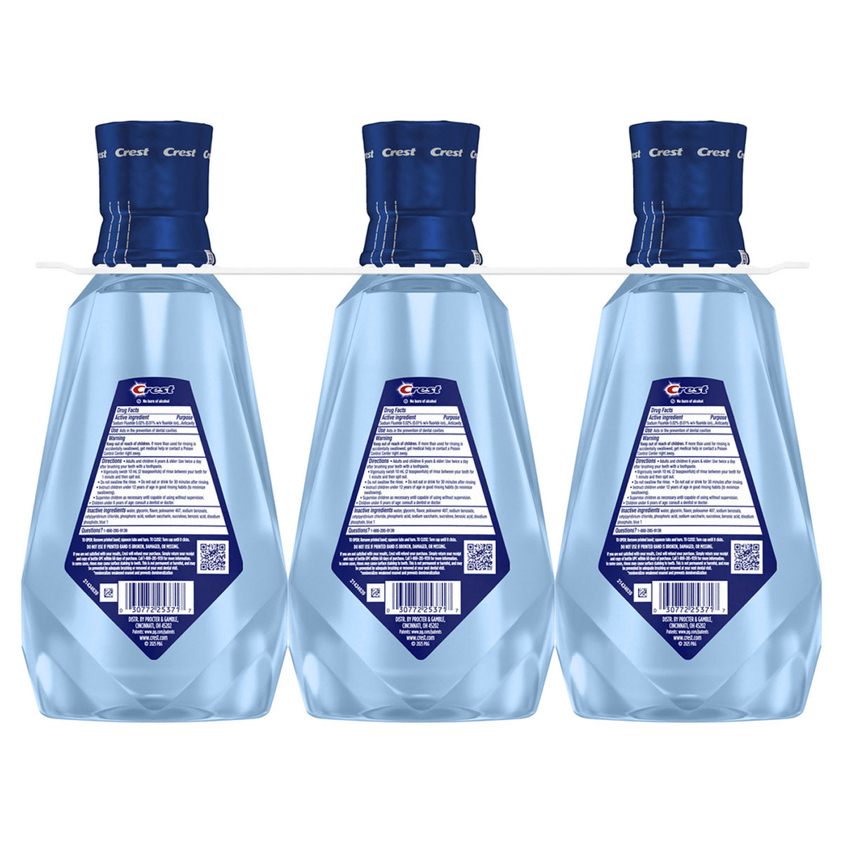 CREST PRO-HEALTH ADVANCED MOUTHWASH 3 PK /1 LITER EA