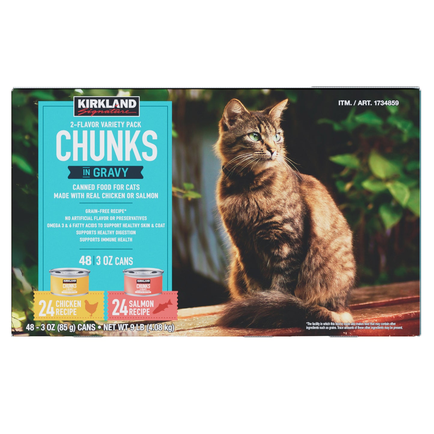 KRKLAND SIGNATURE CHICKEN & RICE DOG FOOD 24/13.2 OZ