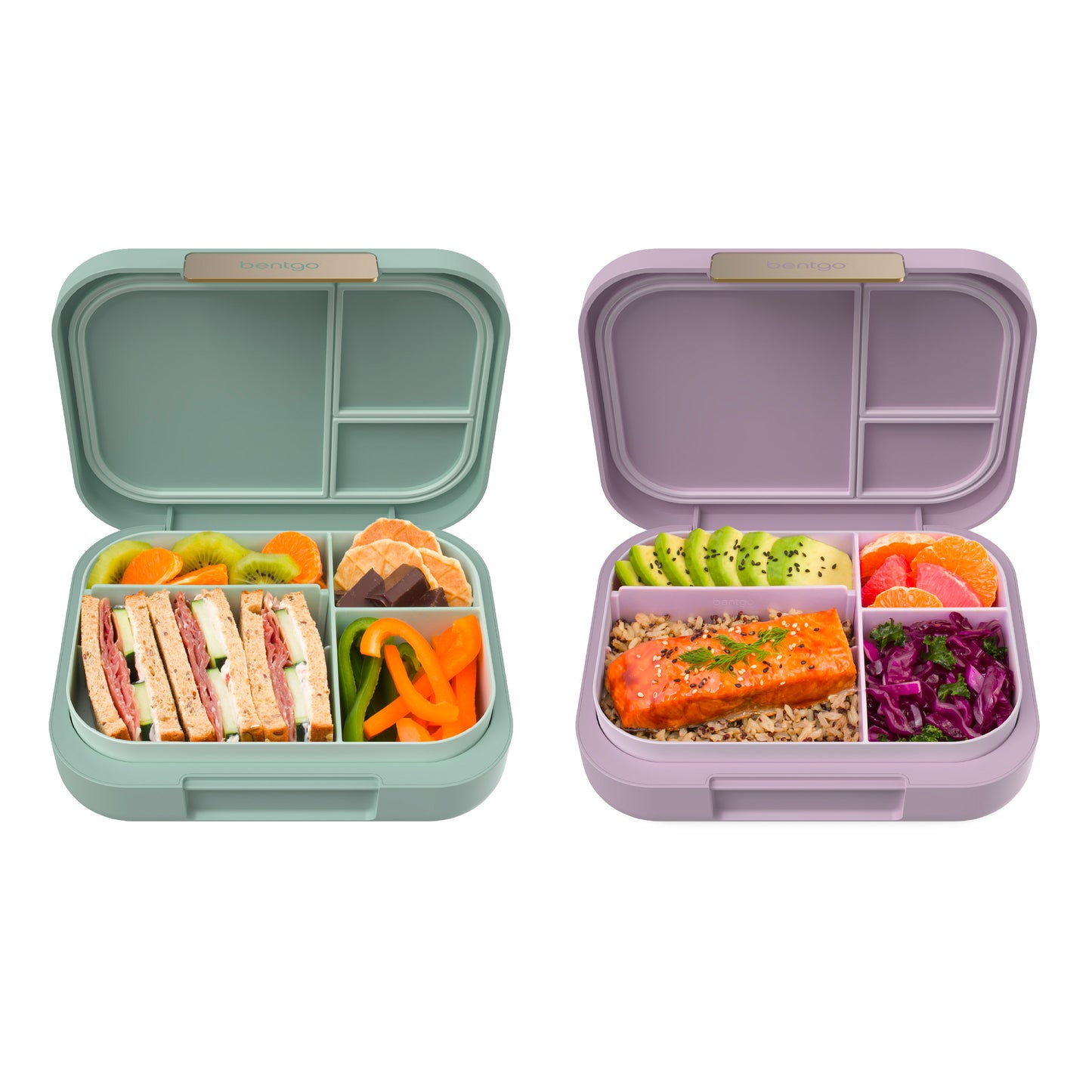 BENTGO CHILL 2-PACK LUNCH BOX SET