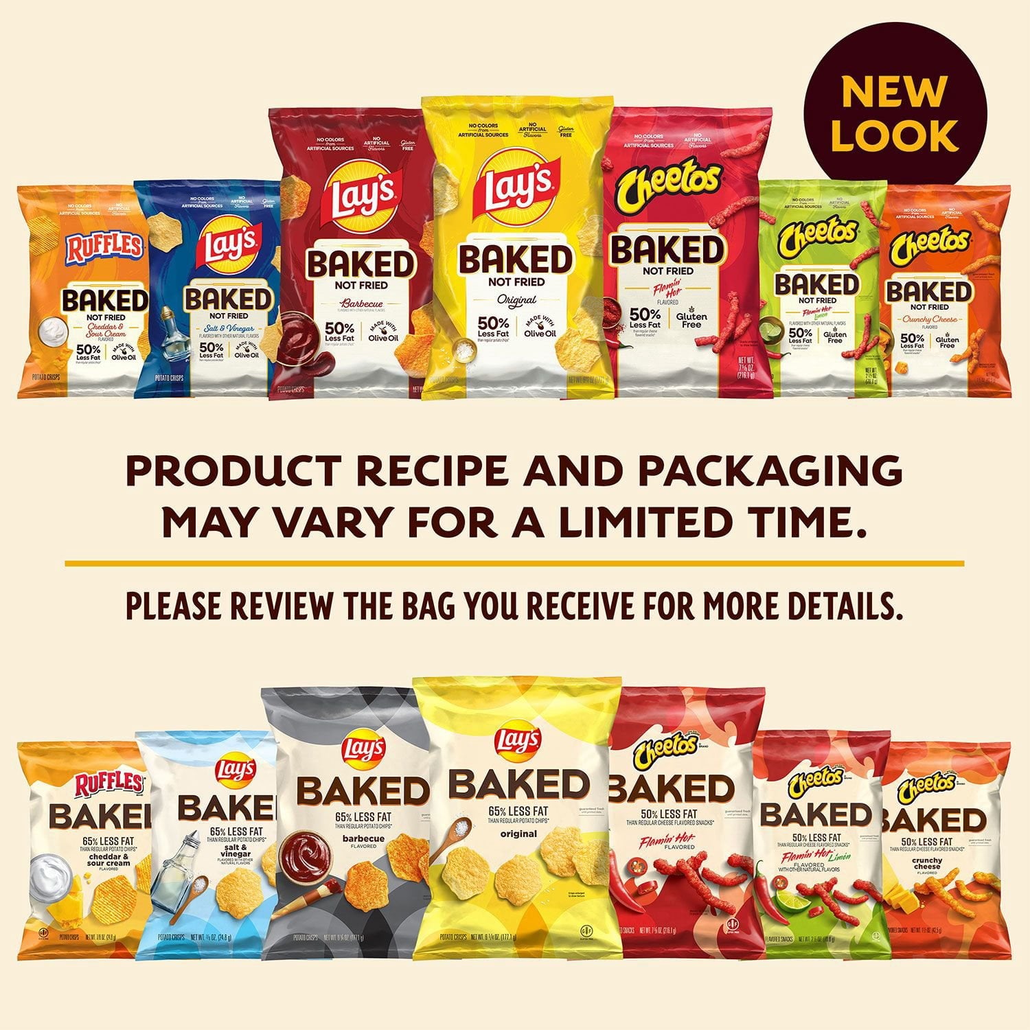 Lay's Baked Original Potato Chips, 11 oz.