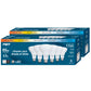 FEIT ELECTRIC 60W 5-CCT OMNI GLASS LED LIGHT BULB 6 PACK