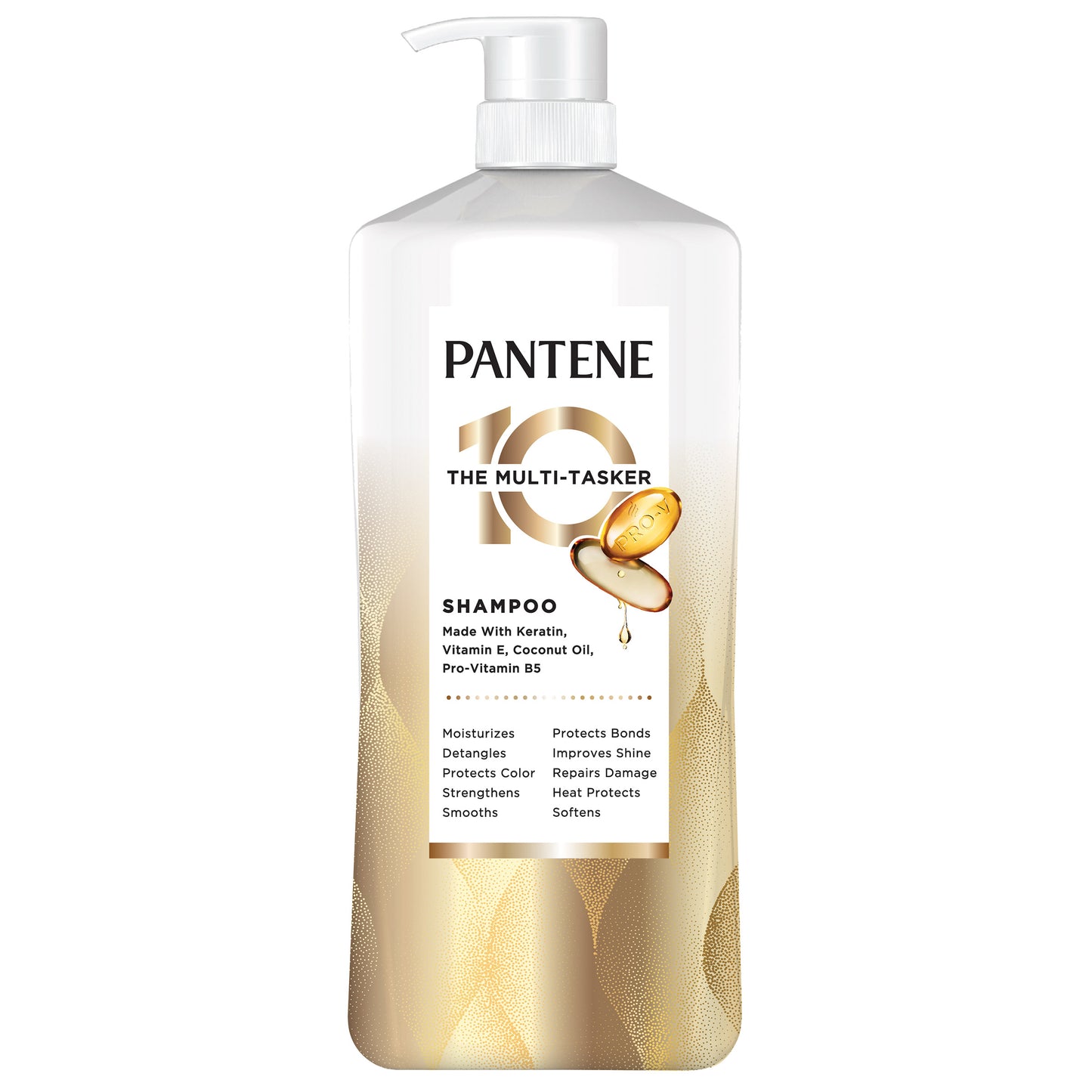 PANTENE ESSENTIAL BOTANICALS ROSE + HONEY SHAMPOO