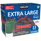 KIRKLAND SIGNATURE FLEX-TECH TRASH BAG 90 CT/33 GAL