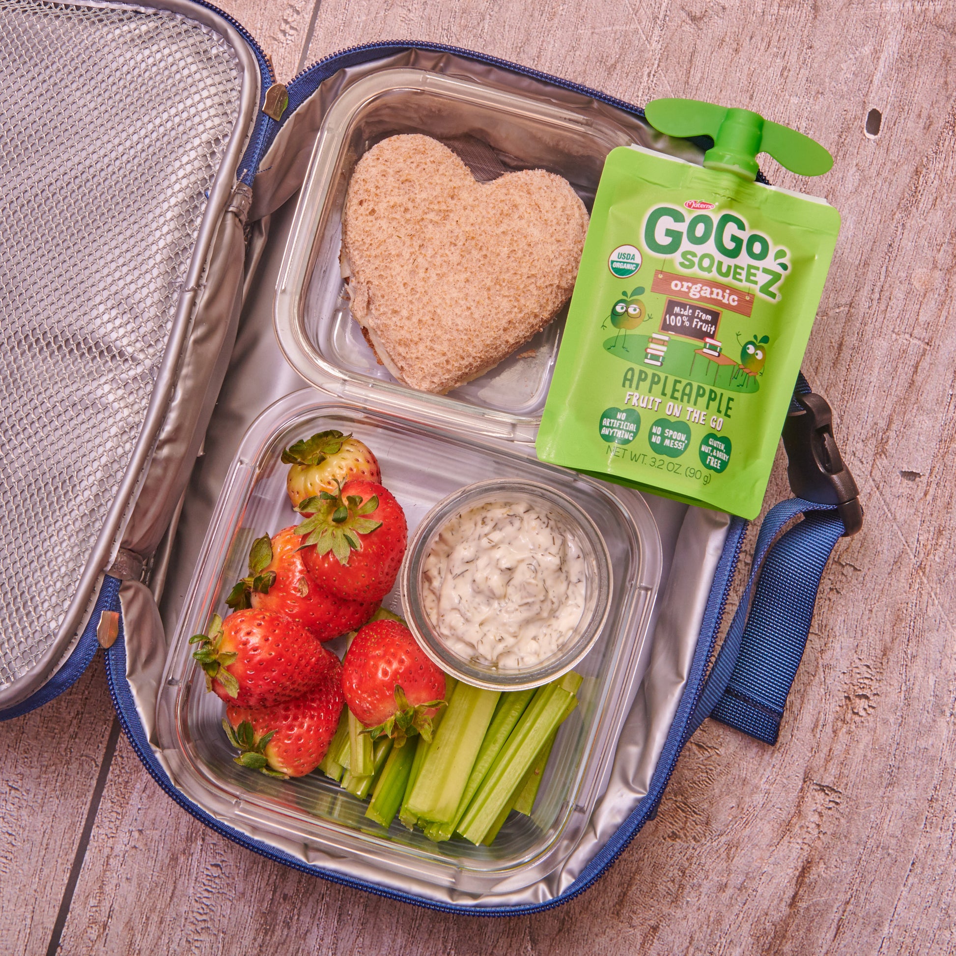 GOGO SQUEEZ ORG APPLESAUCE VARIETY POUCHES 28/3.20 OZ