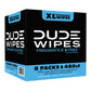 DUDE WIPES XL FRAGRANCE-FREE + MOISTURIZING 480CT