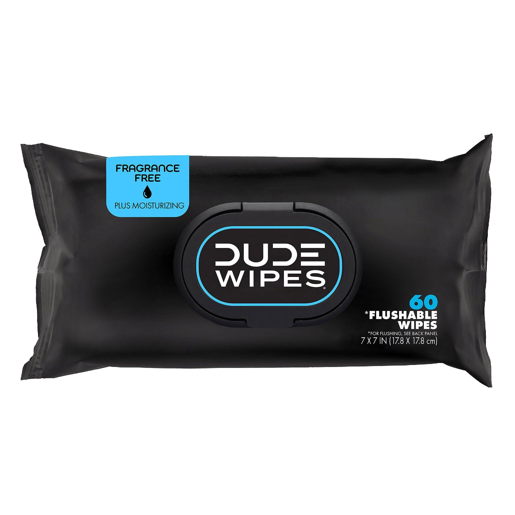 DUDE WIPES XL FRAGRANCE-FREE + MOISTURIZING 480CT