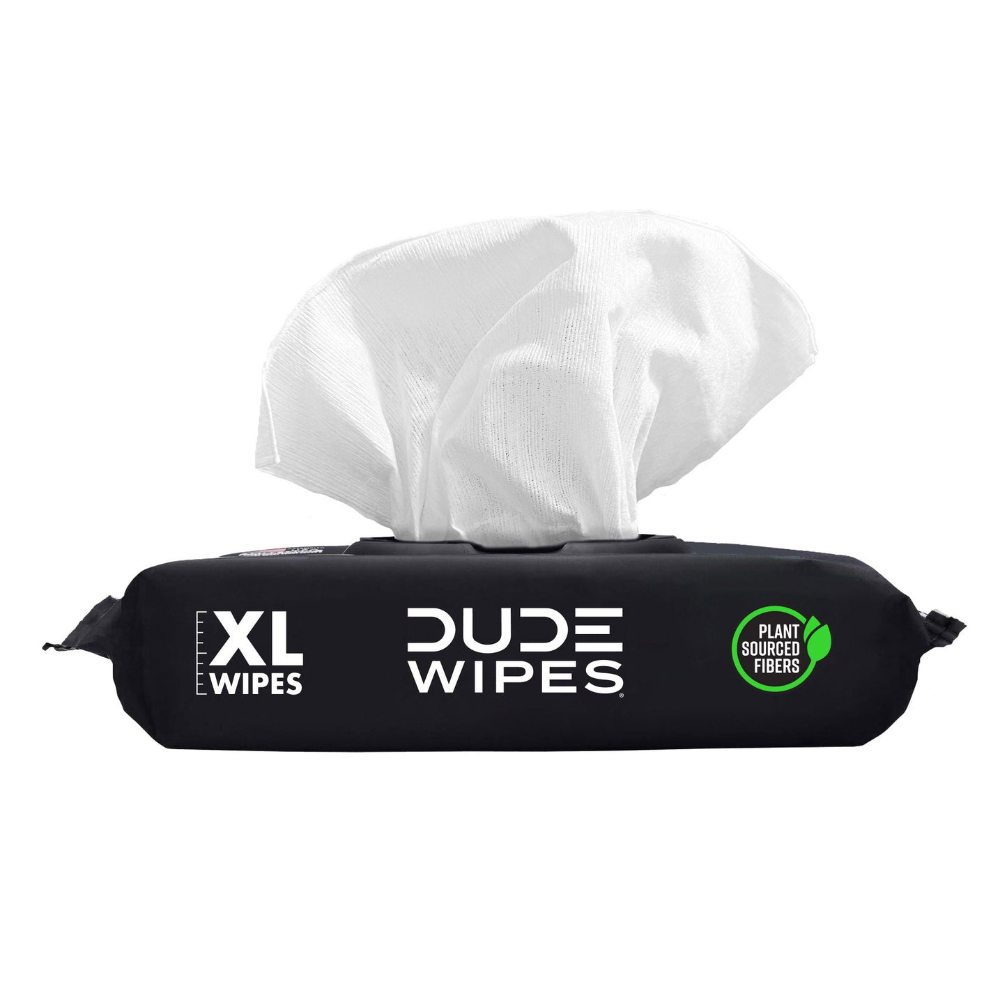 DUDE WIPES XL FRAGRANCE-FREE + MOISTURIZING 480CT