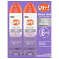 OFF! Clean Feel Insect Repellent, 2 x 9 oz