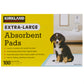 KIRKLAND SIGNATURE ABSORBENT PADS 100 23 "X 30" PADS