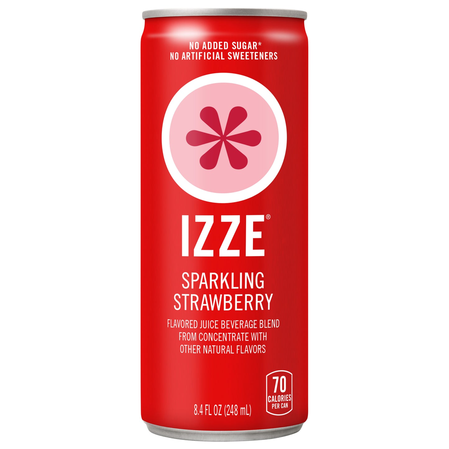 SAVE IZZE SPARKLING JUICE DRINK 24/8.4 OZ