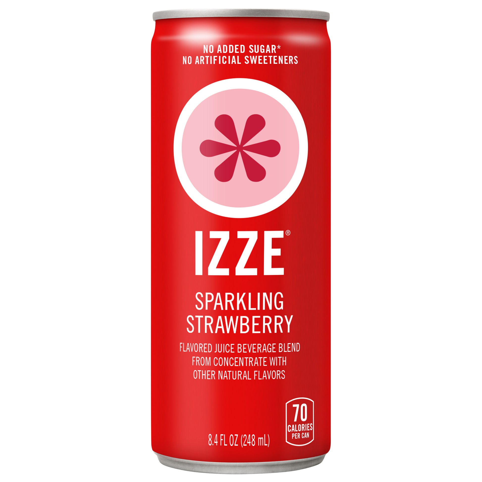 SAVE IZZE SPARKLING JUICE DRINK 24/8.4 OZ
