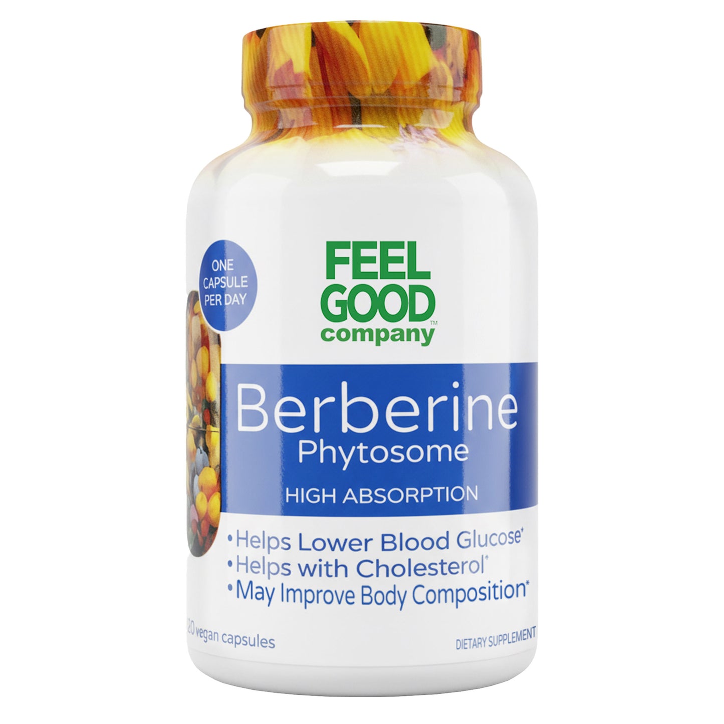 FEELGOOD BERBERINE PHYTOSOME 120CT