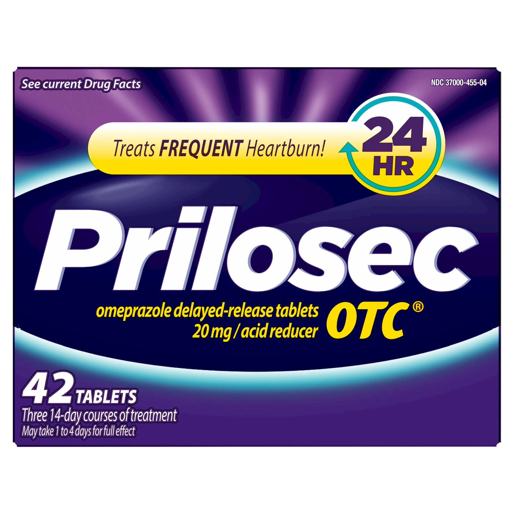 PRILOSEC OTC TABLET 3X I4 COUNT