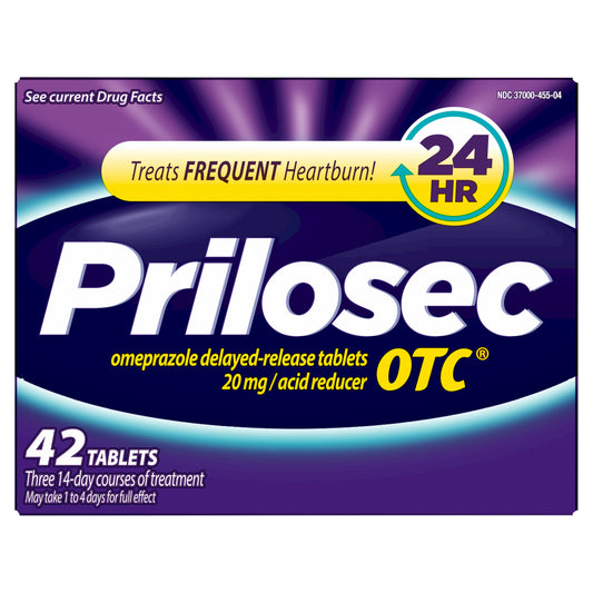 PRILOSEC OTC TABLET 3X I4 COUNT
