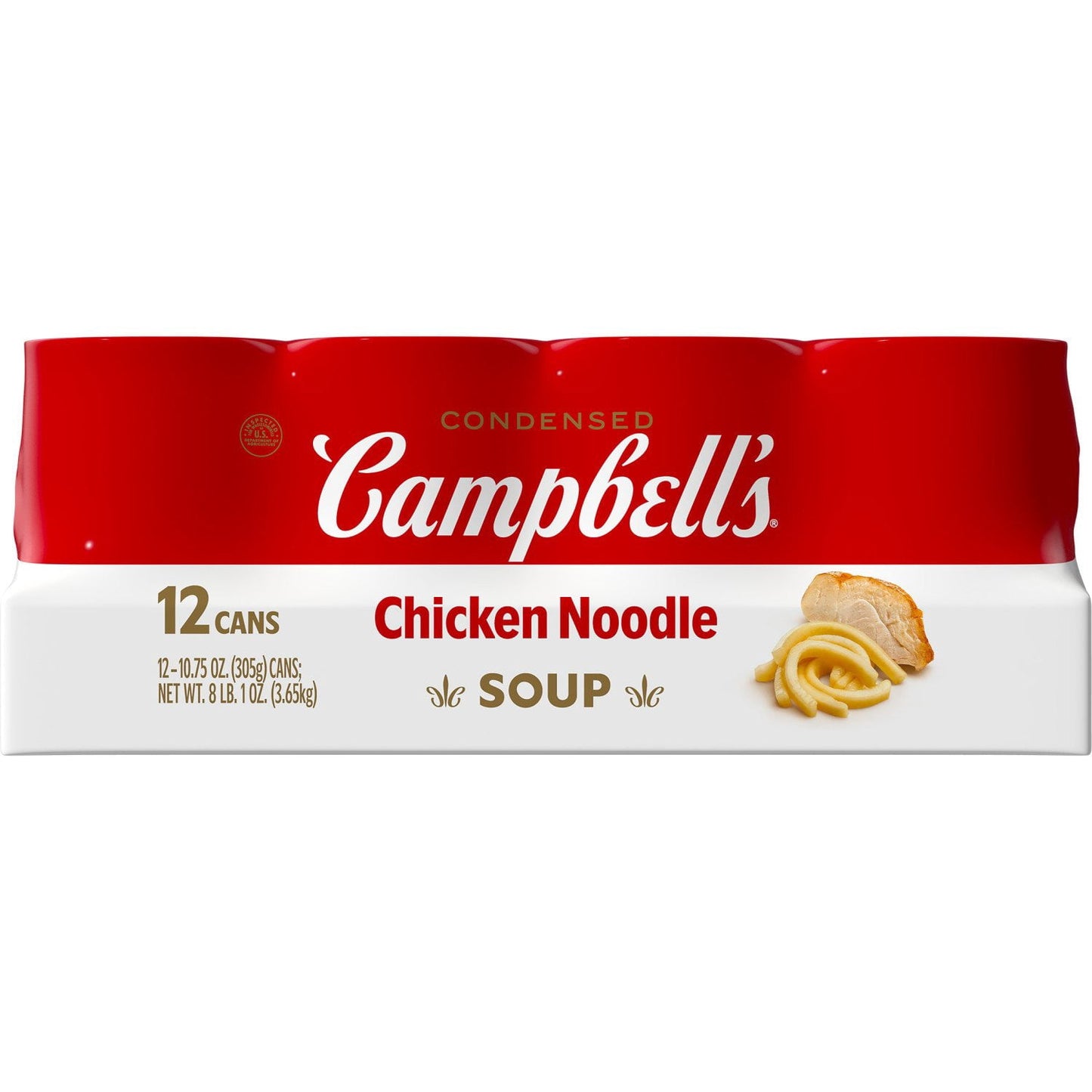 Campbell's Condensed Chicken Noodle Soup 10.75 oz., 12 ct.
