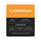 Copper Moon Coffee Light Roast Whole Bean Coffee, Ethiopian Blend, 32 oz.