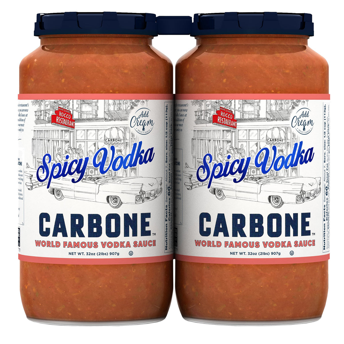 Carbone Spicy Vodka Sauce 2/32 oz