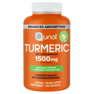 QUNOL TURMERIC 1500MG 220CT