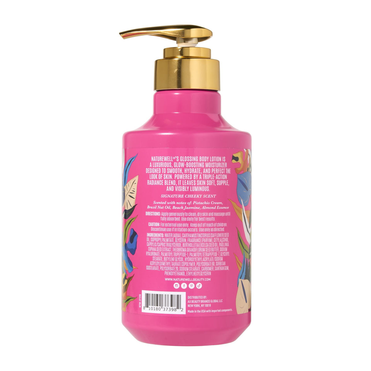 NatureWell Glossing Body Lotion, 20 oz.