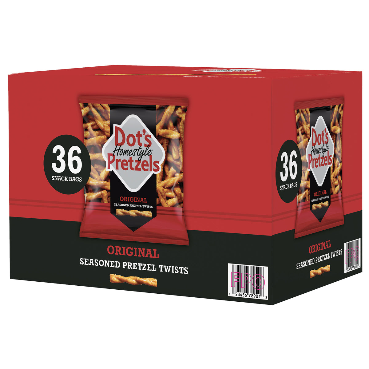 DOT'S ORIGINAL PRETZELS 35 OZ