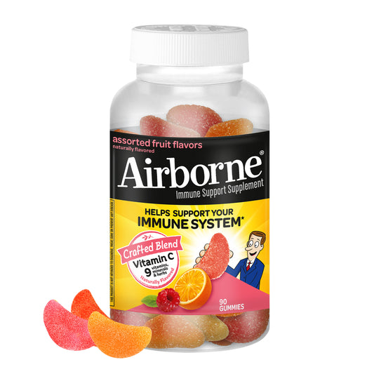 AIRBORNE IMMUNE SUPPORT 90 GUMMIES