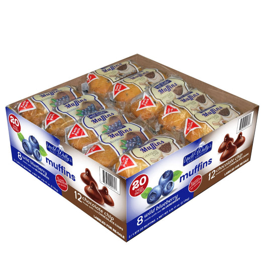 Uncle Wally's Variety Pack Muffins, 20 pk.